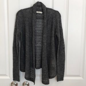 NWOT Abercrombie Open Front Sweater